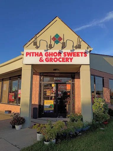 Pitha Ghor Sweets & Grocery storefront